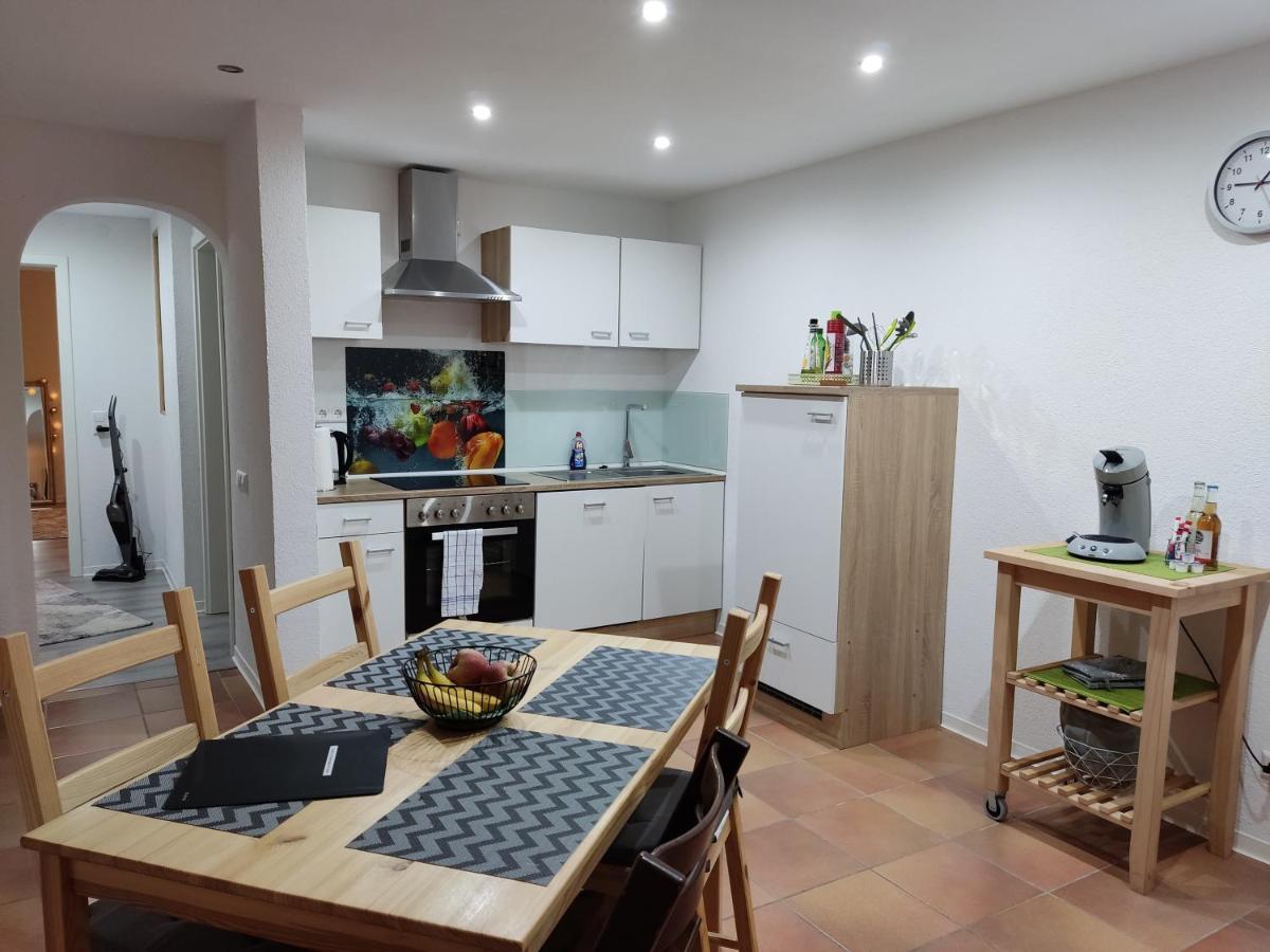 Ferienwohnung An Der Kapelle Rickenbach  Екстер'єр фото
